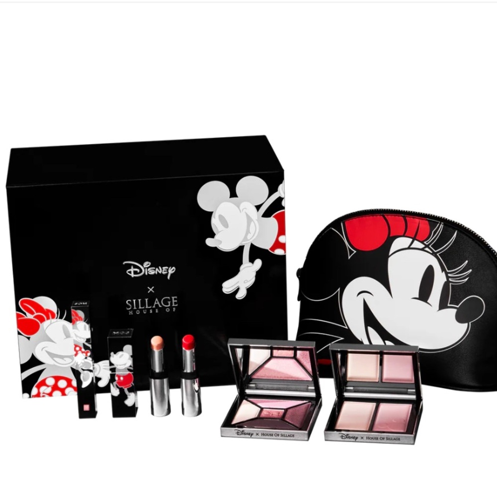 Disney X house of Sillage makeup collection
